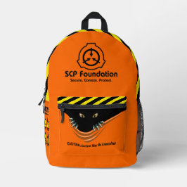 プリントカットソーバッグ プリントバックパック