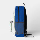 プリントカットソーバッグ プリントバックパック (右)