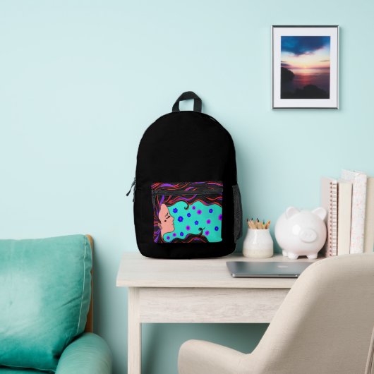 プリントカットソーバッグ プリントバックパック (インサイチュ)