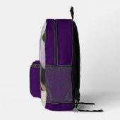 プリントカットソーバッグ プリントバックパック (右)