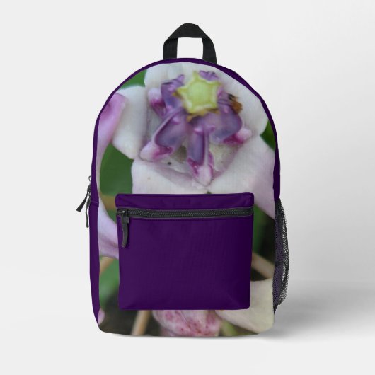 プリントカットソーバッグ プリントバックパック (正面)