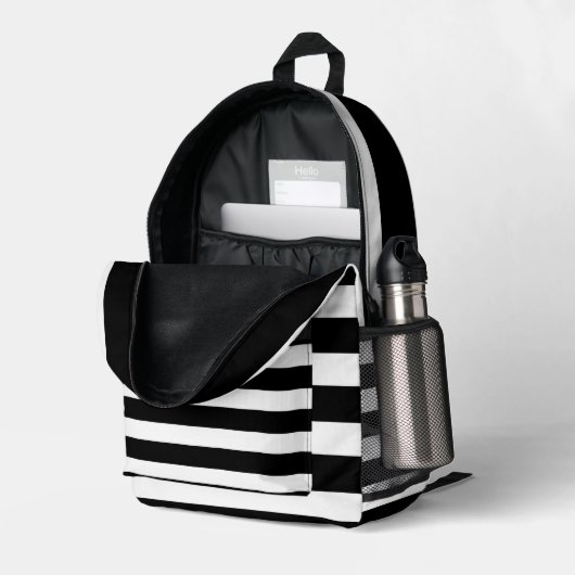 プリントカットソーバッグ プリントバックパック (裏面右端 (見開き))