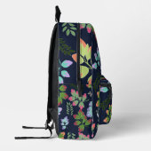 プリントカットソーバッグ プリントバックパック (左)