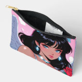 プリントカットソーバッグ/ペンシルケース アクセサリーポーチ (見開き)