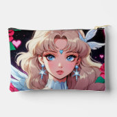 プリントカットソーバッグ/ペンシルケース アクセサリーポーチ (裏面)