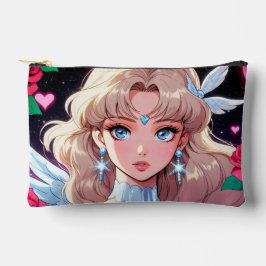 プリントカットソーバッグ/ペンシルケース アクセサリーポーチ