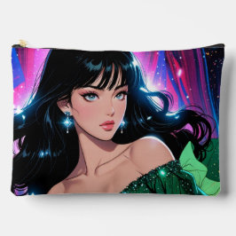 プリントカットソーバッグ/ペンシルケース アクセサリーポーチ