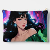 プリントカットソーバッグ/ペンシルケース アクセサリーポーチ (裏面)