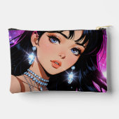 プリントカットソーバッグ/ペンシルケース アクセサリーポーチ (裏面)