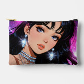 プリントカットソーバッグ/ペンシルケース アクセサリーポーチ (正面)