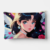 プリントカットソーバッグ/ペンシルケース アクセサリーポーチ (裏面)