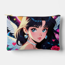 プリントカットソーバッグ/ペンシルケース アクセサリーポーチ