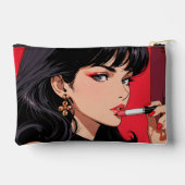 プリントカットソーバッグ/ペンシルケース アクセサリーポーチ (裏面)