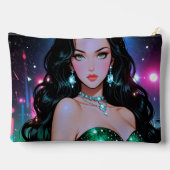 プリントカットソーバッグ/ペンシルケース アクセサリーポーチ (裏面)