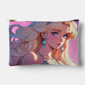 プリントカットソーバッグ/ペンシルケース アクセサリーポーチ (正面)