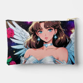 プリントカットソーバッグ/ペンシルケース アクセサリーポーチ (裏面)