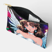 プリントカットソーバッグ/ペンシルケース アクセサリーポーチ (見開き)