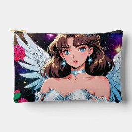 プリントカットソーバッグ/ペンシルケース アクセサリーポーチ