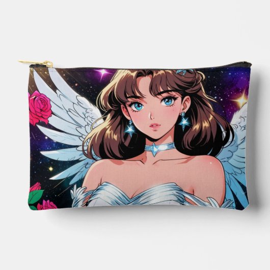 プリントカットソーバッグ/ペンシルケース アクセサリーポーチ (正面)