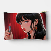 プリントカットソーバッグ/ペンシルケース アクセサリーポーチ (裏面)