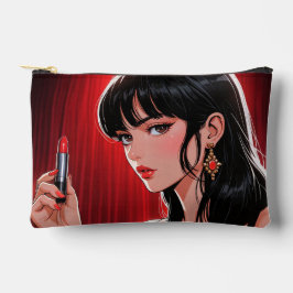 プリントカットソーバッグ/ペンシルケース アクセサリーポーチ