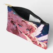 プリントカットソーバッグ/ペンシルケース アクセサリーポーチ (見開き)