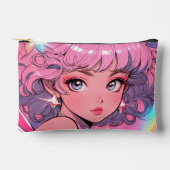 プリントカットソーバッグ/ペンシルケース アクセサリーポーチ (正面)