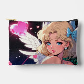 プリントカットソーバッグ/ペンシルケース アクセサリーポーチ (正面)