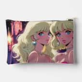 プリントカットソーバッグ/ペンシルケース アクセサリーポーチ (裏面)