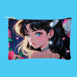 プリントカットソーバッグ/ペンシルケース アクセサリーポーチ