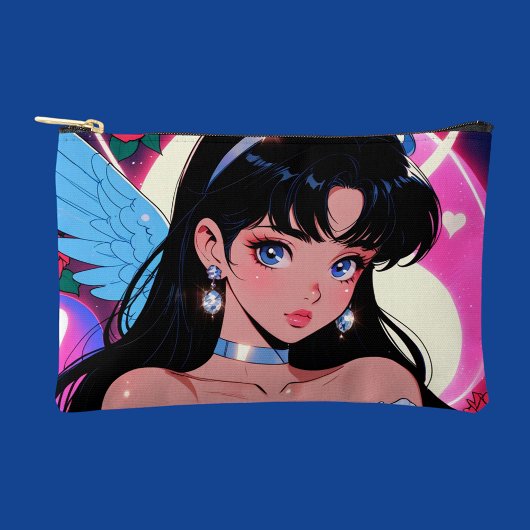 プリントカットソーバッグ/ペンシルケース アクセサリーポーチ