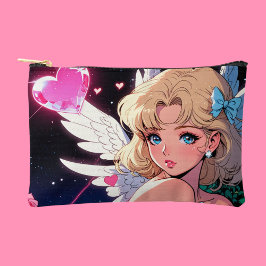 プリントカットソーバッグ/ペンシルケース アクセサリーポーチ