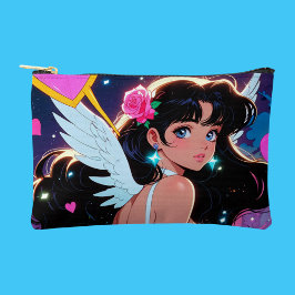 プリントカットソーバッグ/ペンシルケース アクセサリーポーチ