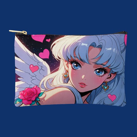 プリントカットソーバッグ/ペンシルケース アクセサリーポーチ