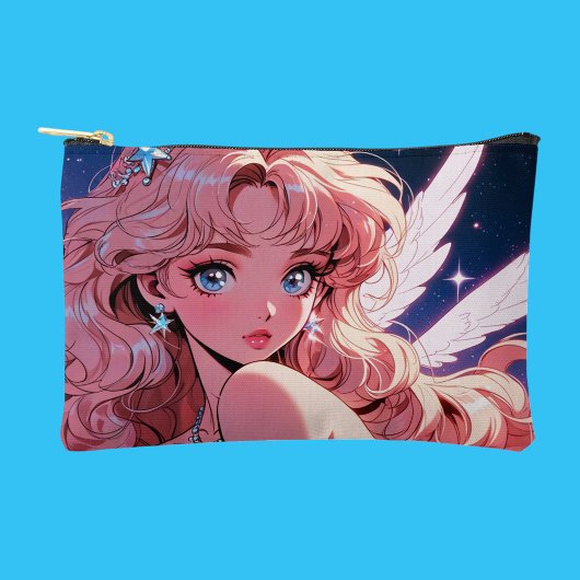 プリントカットソーバッグ/ペンシルケース アクセサリーポーチ