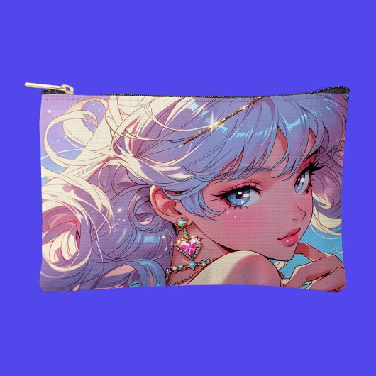 プリントカットソーバッグ/ペンシルケース アクセサリーポーチ