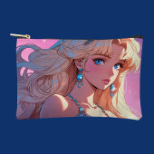 プリントカットソーバッグ/ペンシルケース アクセサリーポーチ