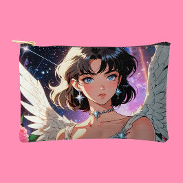 プリントカットソーバッグ/ペンシルケース アクセサリーポーチ