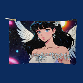 プリントカットソーバッグ/ペンシルケース アクセサリーポーチ