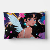 プリントカットソーバッグ/ペンシルケース アクセサリーポーチ (裏面)