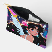 プリントカットソーバッグ/ペンシルケース アクセサリーポーチ (見開き)