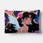 プリントカットソーバッグ/ペンシルケース アクセサリーポーチ (正面)