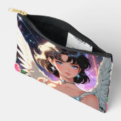 プリントカットソーバッグ/ペンシルケース アクセサリーポーチ (見開き)