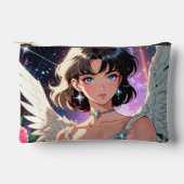 プリントカットソーバッグ/ペンシルケース アクセサリーポーチ (正面)