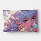 プリントカットソーバッグ/ペンシルケース アクセサリーポーチ (裏面)