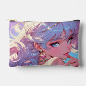 プリントカットソーバッグ/ペンシルケース アクセサリーポーチ (正面)