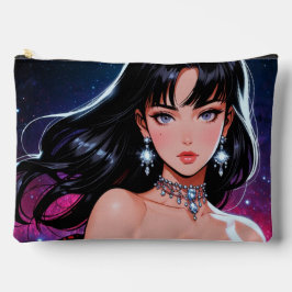 プリントカットソーバッグ/ペンシルケース アクセサリーポーチ