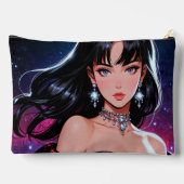 プリントカットソーバッグ/ペンシルケース アクセサリーポーチ (裏面)