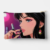 プリントカットソーバッグ/ペンシルケース アクセサリーポーチ (裏面)