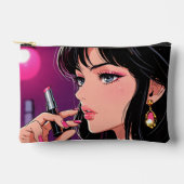 プリントカットソーバッグ/ペンシルケース アクセサリーポーチ (正面)